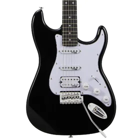 Customer Returned Artist AS1 Black Electric Guitar w/ HSS Pickups & Accessories thumbnail