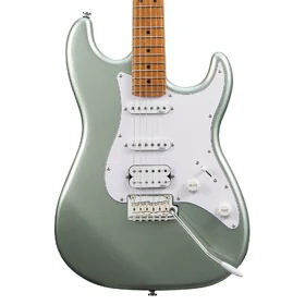 Customer Returned Artist AS20 Metallic Green Electric Guitar w/ HSS Pickups & Padded Bag thumbnail