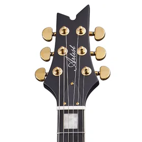 Artist AP6G Cimmerian III Matte Black Electric Guitar w/ Active Pickups thumbnail