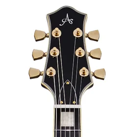 Artist VG100 Black Electric Guitar w/ Bullbucker Pickups thumbnail