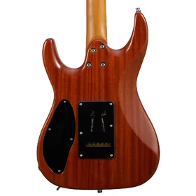 Artist AS94 Cherry-Flame Active Passive Electric Guitar & Padded Bag thumbnail