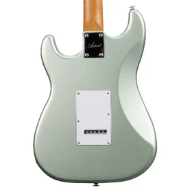 Customer Returned Artist AS20 Metallic Green Electric Guitar w/ HSS Pickups & Padded Bag thumbnail
