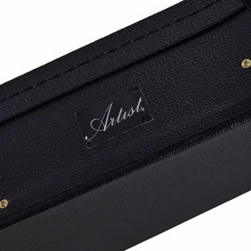 Customer Returned Artist JC450 Black Arch Top Hard Guitar Case Fits 335 thumbnail