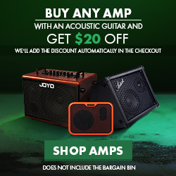 Artist Guitars Amp Deal mobile