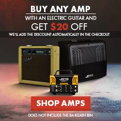 Artist Guitars Amp Deal mobile