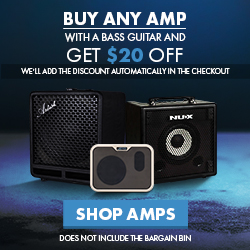 Artist Guitars Amp Deal mobile