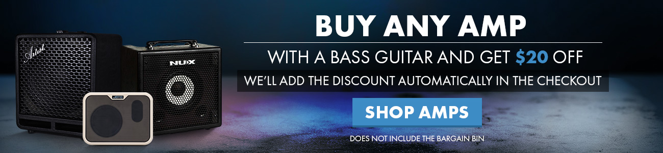 Artist Guitars Amp Deal