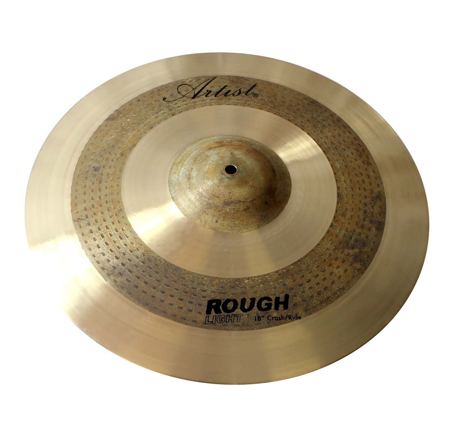 Artist RLCR18 Crash/Ride Cymbal Rough Light 18 Inch