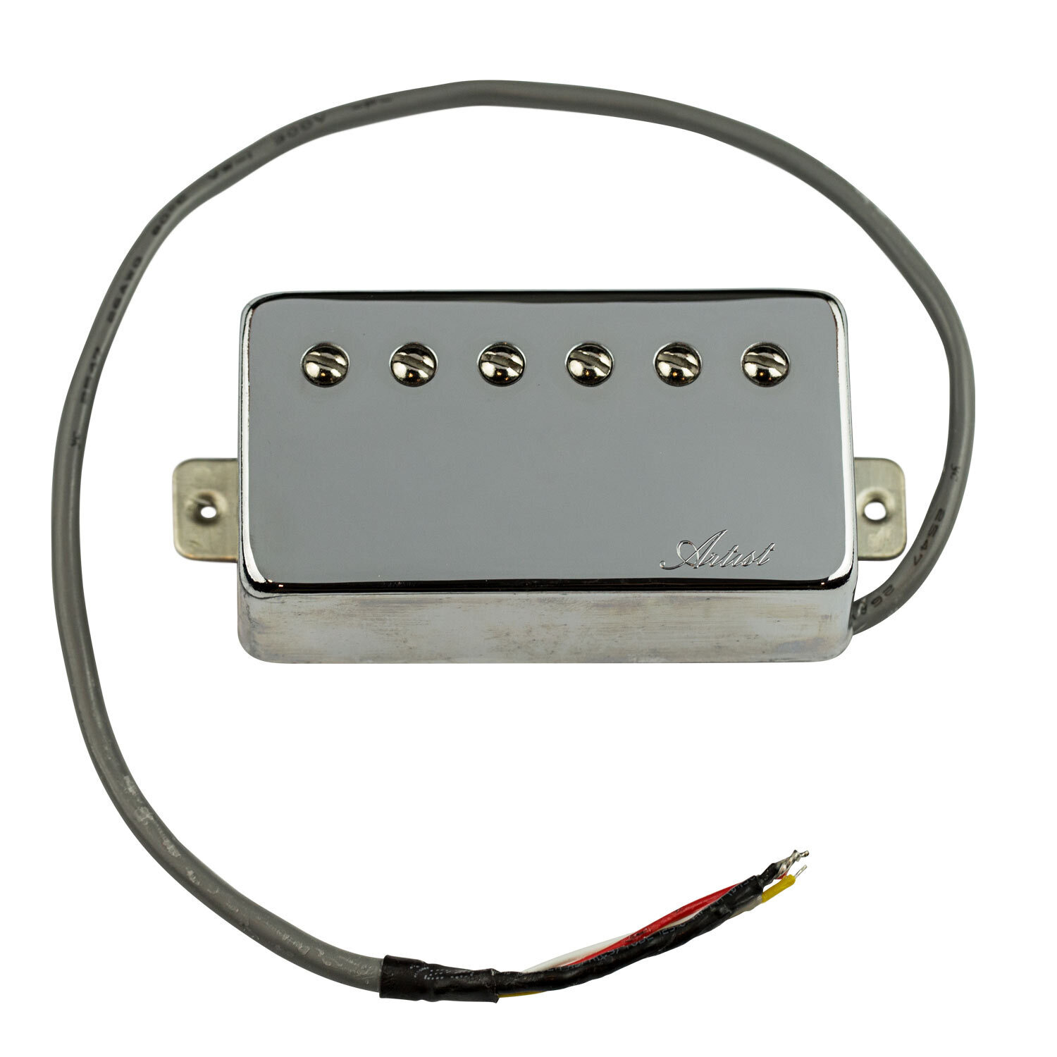 Artist BullBucker Guitar Humbucker Pickup Neck Chrome Covered