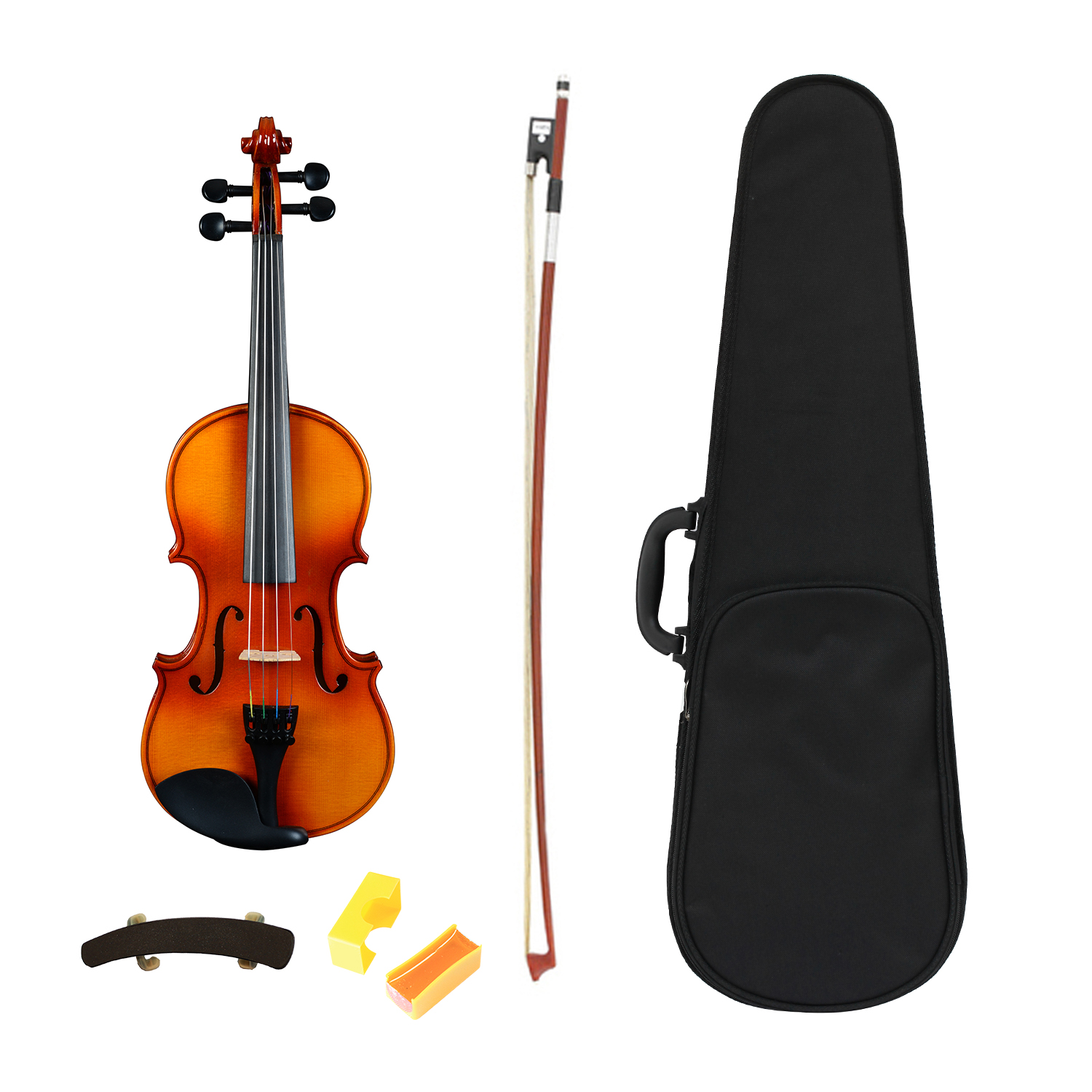 Artist SVN14 Solid Wood Student Violin Package 1/4 Size