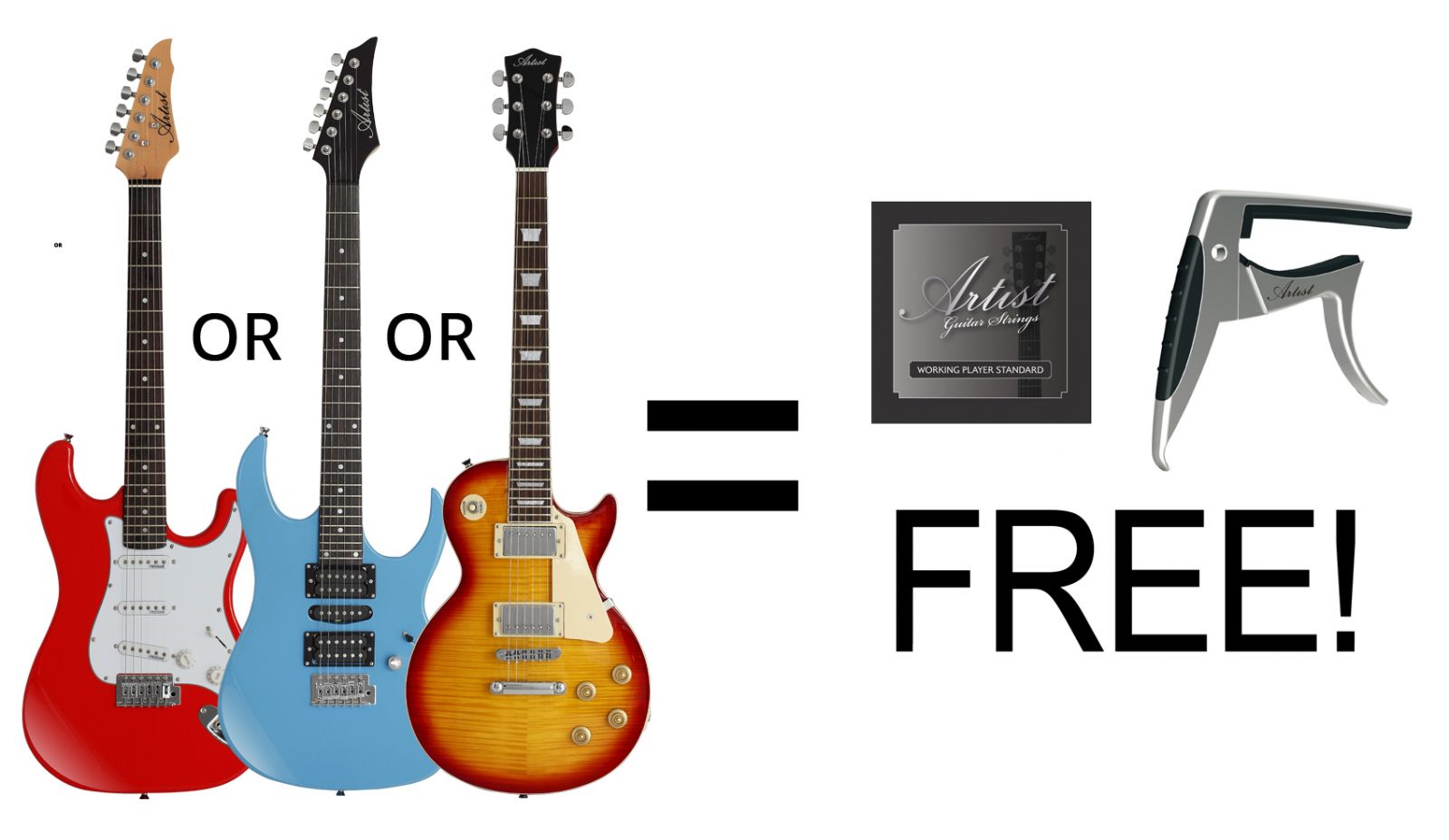 Free clearance guitar strings