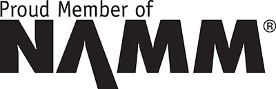 Proud member of NAMM