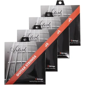 Artist VNST44 Violins Strings for 3/4 & 4/4 Violins 4 Pack