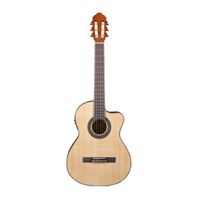 Artist CS180CEQ Solid Spruce Top Classical Guitar with Cutaway + EQ