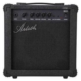 Artist BA15 15W Bass Guitar Amp w/ mp3 Input