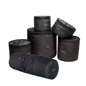 Artist DBF6PK 6 Piece High Grade Fusion Drum Bag Set & Hardware Bag