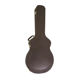 Artist JC450 Brown Arch Top Hard Guitar Case Fits 335