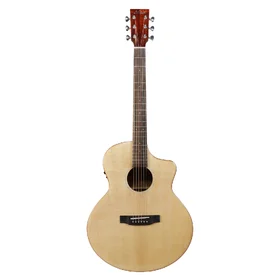 Artist JMZ200CEQ Solid Sitka Top Acoustic Electric