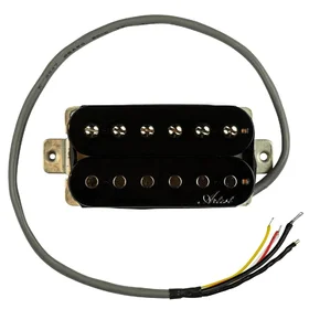 Artist BullBucker Electric Guitar Humbucker Pickup Neck - Black