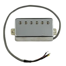 Artist BullBucker Electric Guitar Humbucker Pickup Neck - Chrome