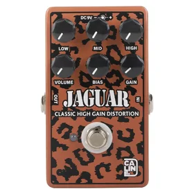 Caline CP510 Jaguar Distortion Guitar Effects Pedal