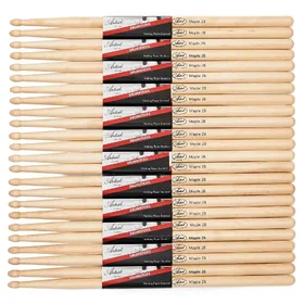 Artist DSM2B Maple Drumsticks w/ Wooden Tips 12 Pairs