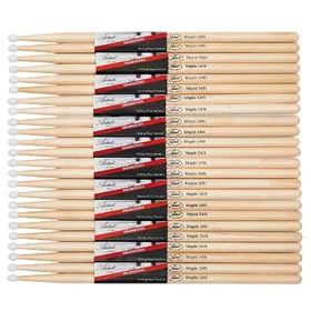 Artist DSM5AN Maple Drumsticks w/ Nylon Tips 12 Pairs