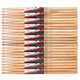 Artist DSO7A Oak Drumsticks w/ Wooden Tips 12 Pairs