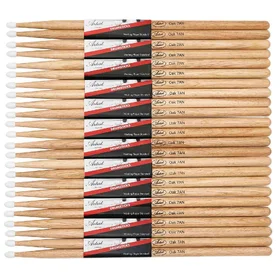 Artist DSO7AN Oak Drumsticks w/ Nylon Tips 12 Pairs