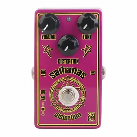Caline CP501S Sathanas Distortion Guitar Effects Pedal