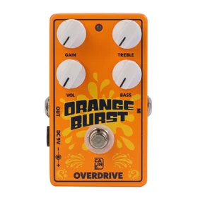 Caline CP516 Orange Burst Overdrive Guitar Effects Pedal 