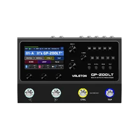 Valeton GP200LT Multi Effects Modelling Processor