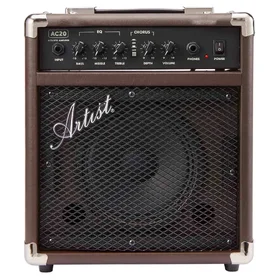 Artist AC20 20 Watts Tilt Back Acoustic Guitar Amp w/ Chorus