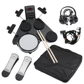 Artist CPD1000 8-Piece Compact Electronic Drumkit & Headphones