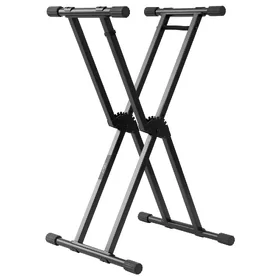 Artist KS023 Double-Braced X-Shape Keyboard Stand