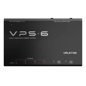 Valeton VPS6 Fully Isolated Effects Pedal Power Supply