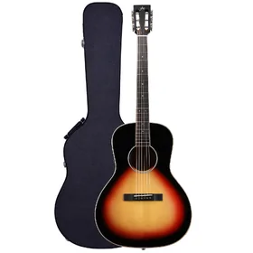 Artist PSM200 Handbuilt Parlour Acoustic Electric Guitar & Hard Case