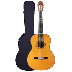 Artist TXC20EQ Handbuilt Classical Guitar w/ EQ & Hard Case