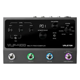 Valeton VLP400 Stereo Looper & Drum Machine Effects Pedal