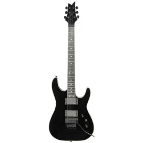 Artist GnosisFRII Black Gloss Electric Guitar w/ Active Pickups