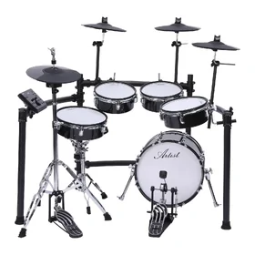 Artist EAD916 9 Piece Electronic Drumkit w/ Mesh Heads & Half Shells