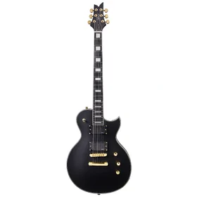 Artist AP6G Cimmerian III Matte Black Electric Guitar w/ Active Pickups