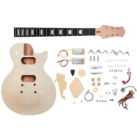 Artist APFDIY Flame Top Do It Yourself Electric Guitar Kit