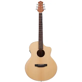Artist JMZ200CEQ Solid Sitka Top Acoustic Electric Guitar