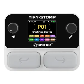 Soran JME03A Tiny Stomp Desktop Multi Effects Processor w/ NAM Loader