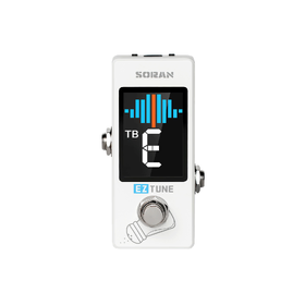 Soran JTU01A EZ-TUNE Mini Guitar Tuner Pedal