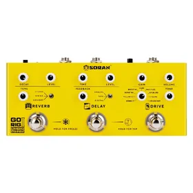 Soran Go Rig I Multi Effects Pedal