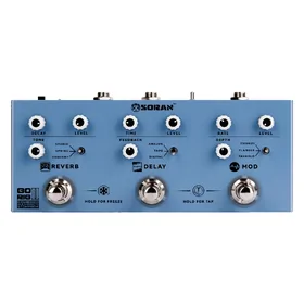 Soran Go Rig II Multi Effects Pedal