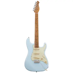 Artist ASMPB Pastel Blue Electric Guitar w/ Single Coil Pickups