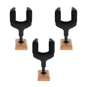 Artist GH02 Self Adapting Guitar Wall Mount Hanger -  3 Pack